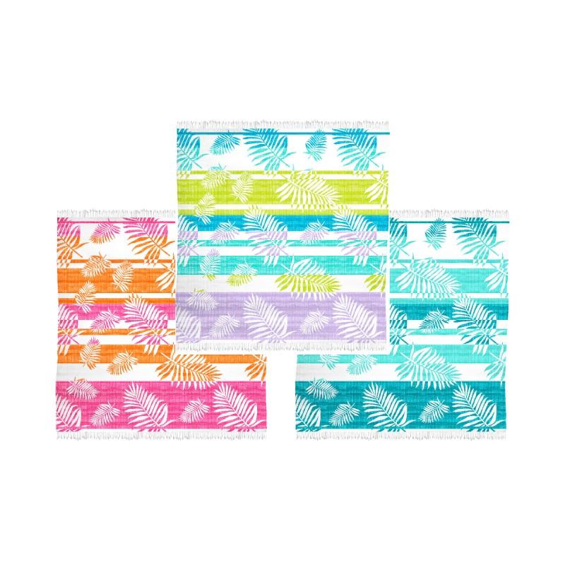 secaneta PAREO JACQUARD 170X170 SUNIA SURTIDO