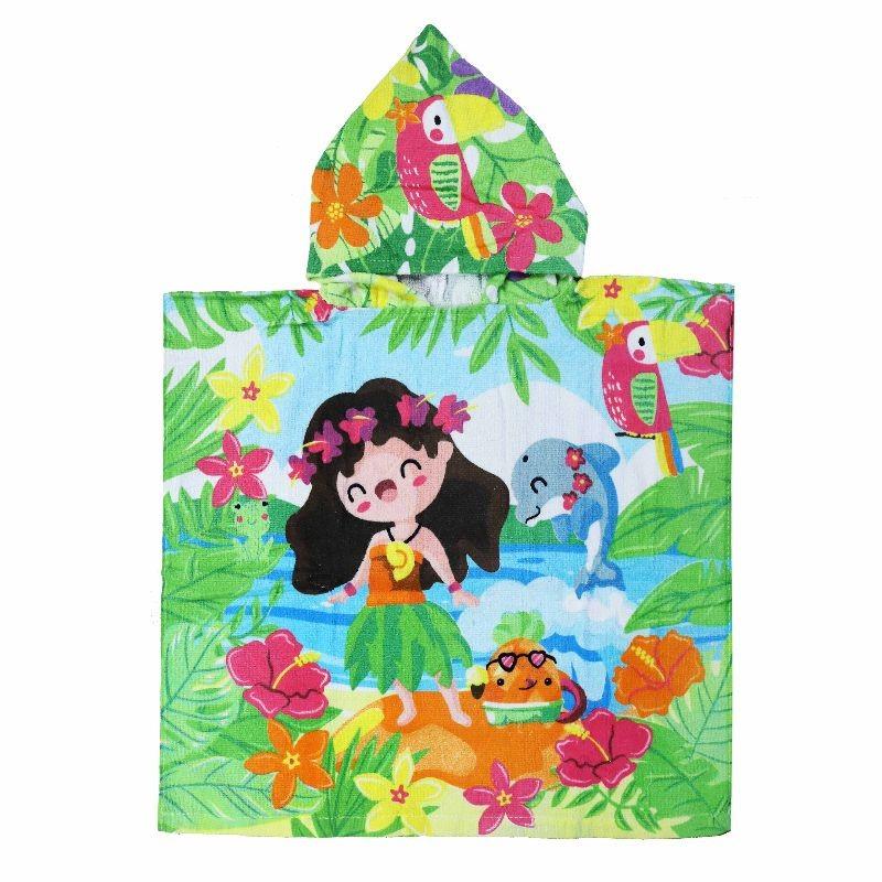 secaneta PONCHO 60X120 ESTAMPADO LUANNA