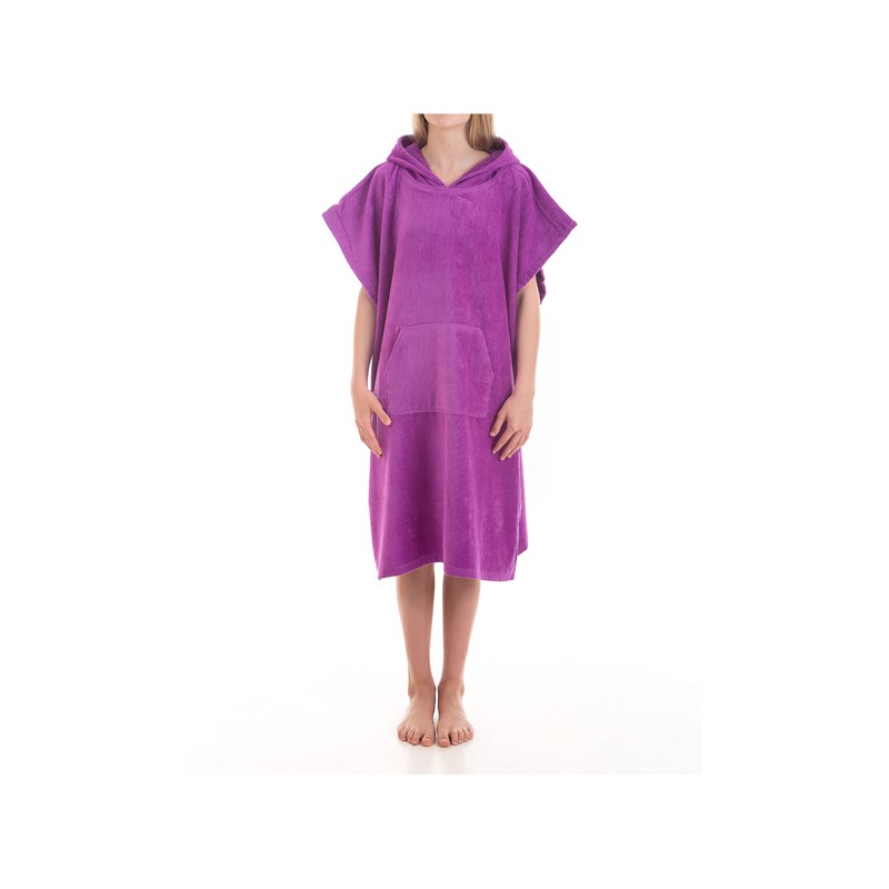 secaneta PONCHO ADULTO SURFERS MORADO