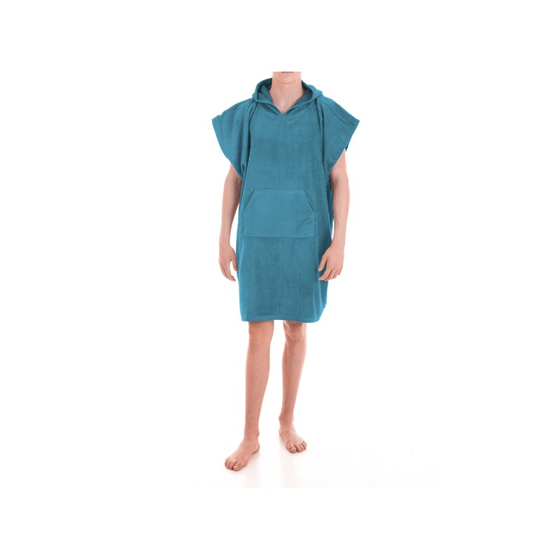 secaneta PONCHO ADULTO SURFERS TURQUESA