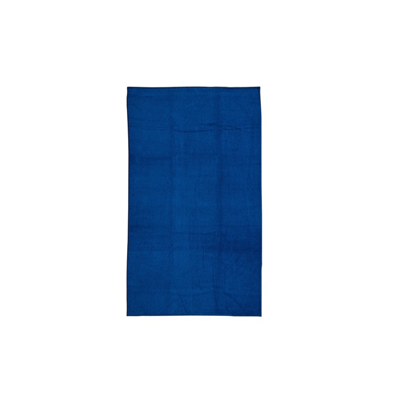 secaneta TOALLA 100X160 JACQUARD TERC.LISO AZULINA