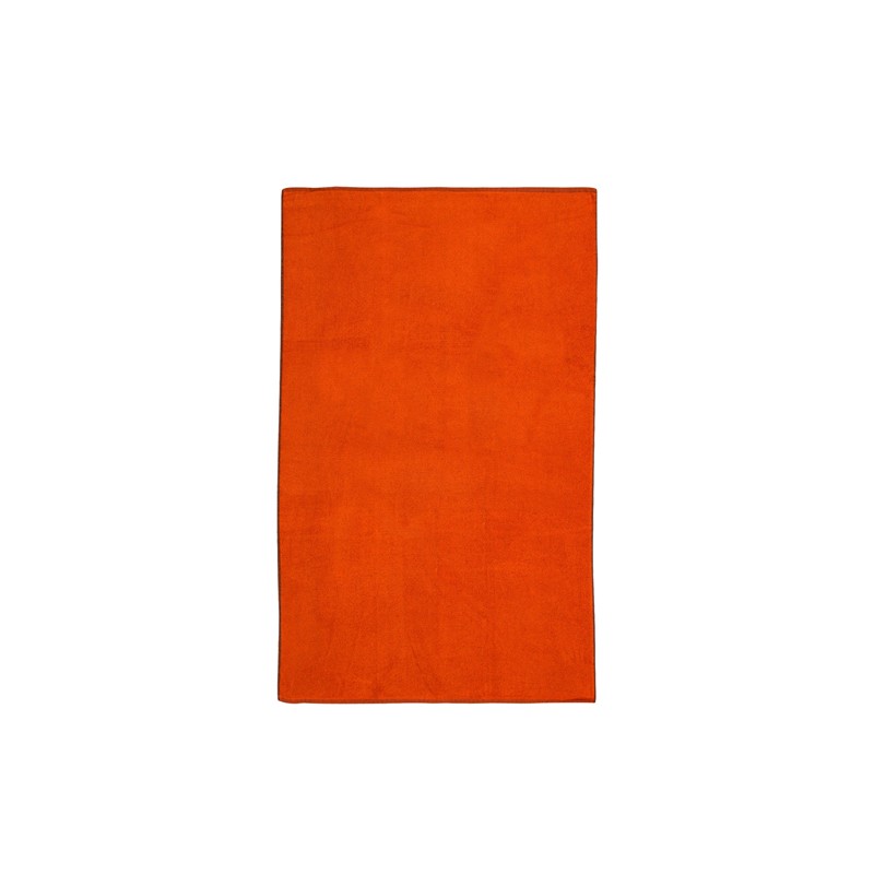 secaneta TOALLA 100X160 JACQUARD TERC.LISO NARANJA