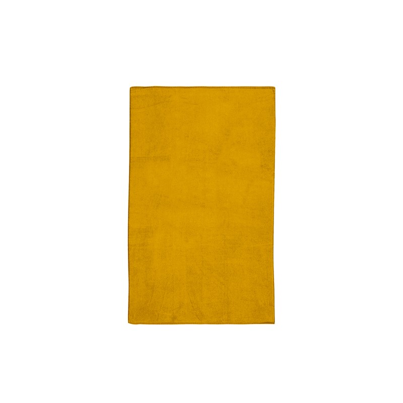 secaneta TOALLA 100X160 JACQUARD TERC.LISO YEMA