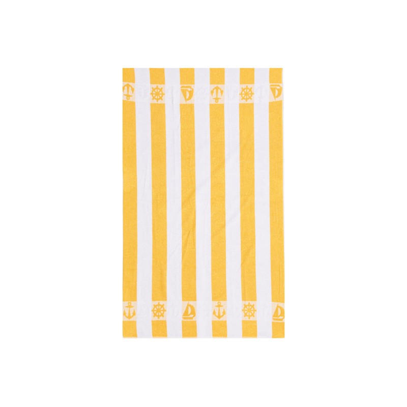 secaneta TOALLA 100X160 MARINA AMARILLO