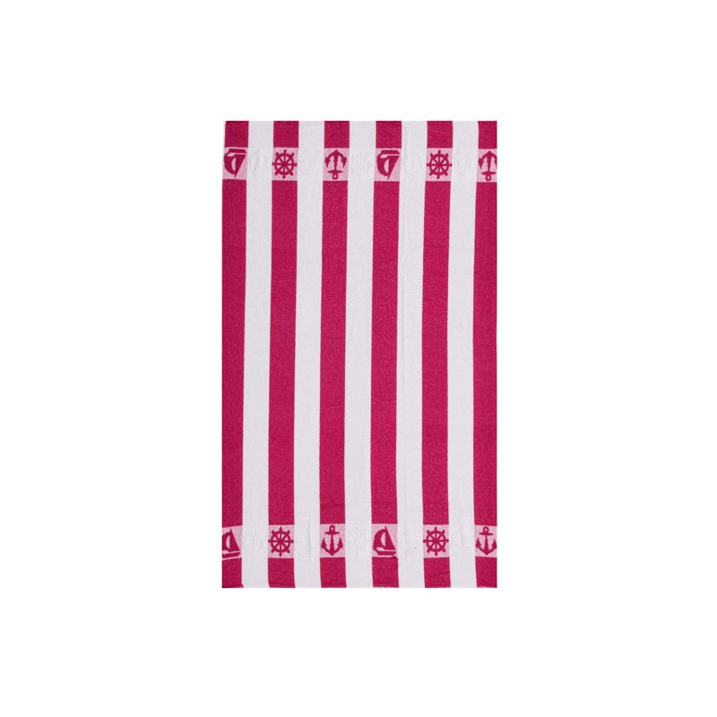 secaneta TOALLA 100X160 MARINA FUCSIA