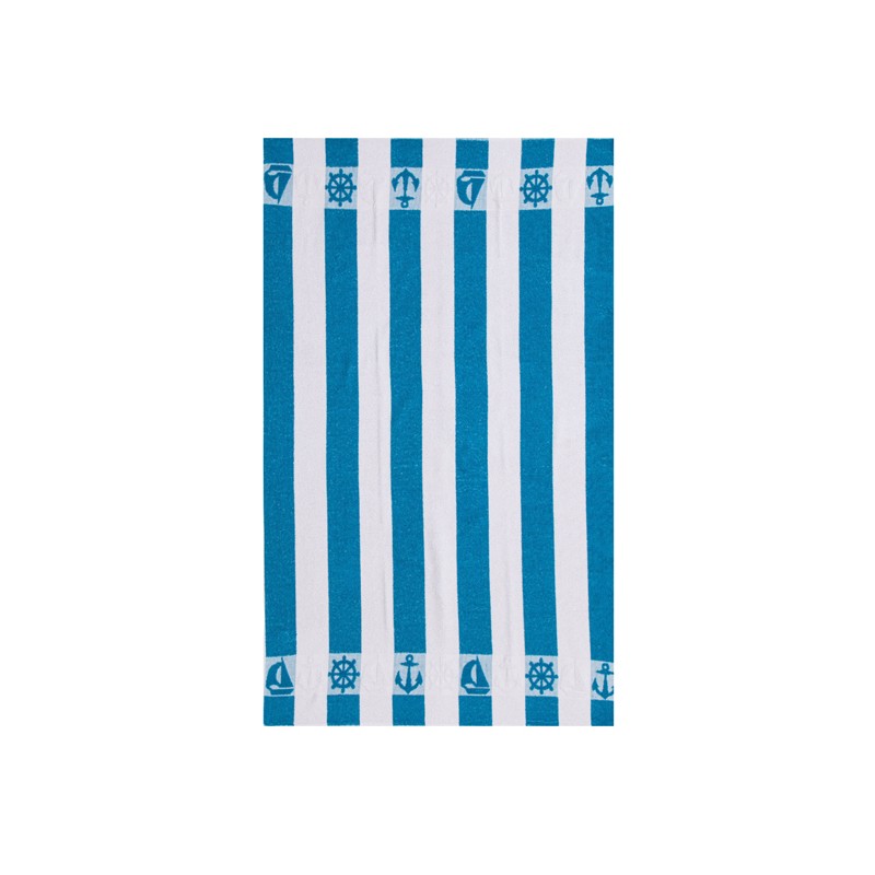 secaneta TOALLA 100X160 MARINA TURQUESA