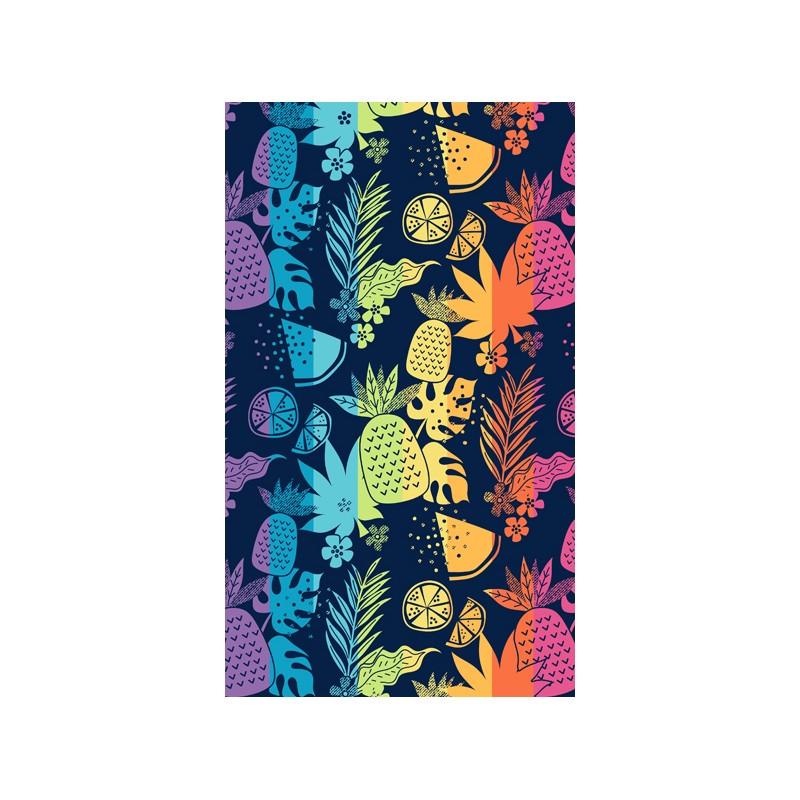 secaneta TOALLA 100X170 JACQUARD TERC.BOL MARINO