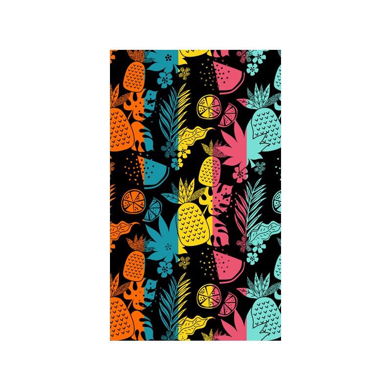 secaneta TOALLA 100X170 JACQUARD TERC.BOL NEGRO