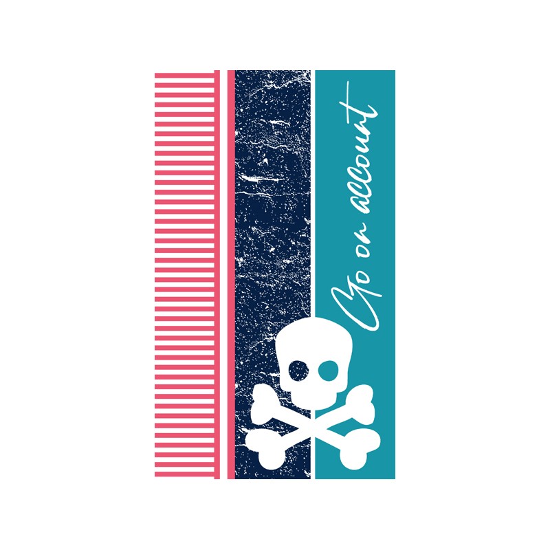 secaneta TOALLA 100X170 JACQUARD TERC.CLASS CORAL