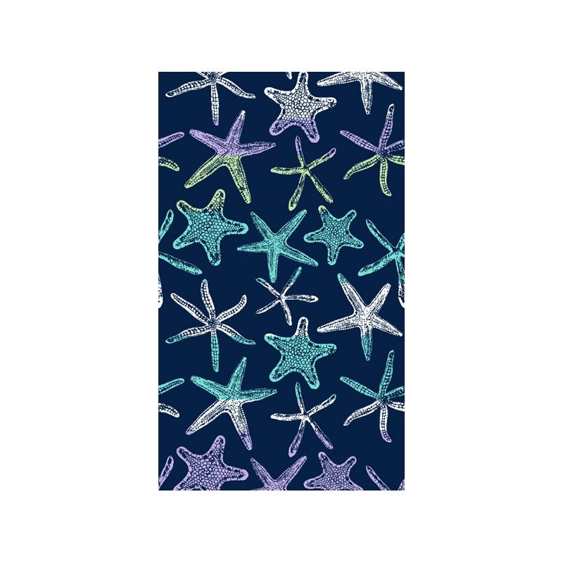 secaneta TOALLA 100X170 JACQUARD TERC.DUNES MARINO