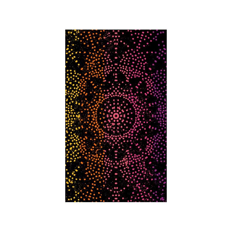 secaneta TOALLA 100X170 JACQUARD TERC.GOGOL FUCSIA