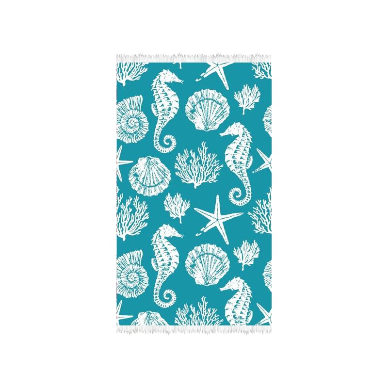 secaneta TOALLA 100X170 JACQUARD TERC.HEELA LAKME