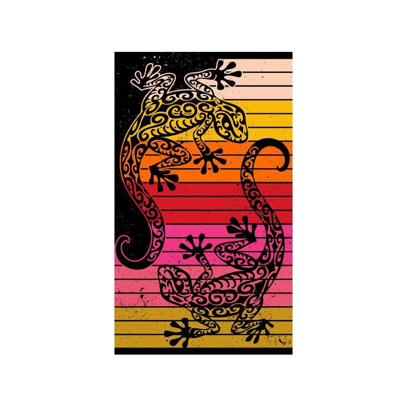 secaneta TOALLA 100X170 JACQUARD TERC.KOKOHA CORAL