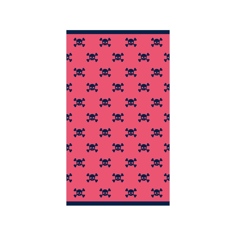 secaneta TOALLA 100X170 JACQUARD TERC.MORGAN CORAL