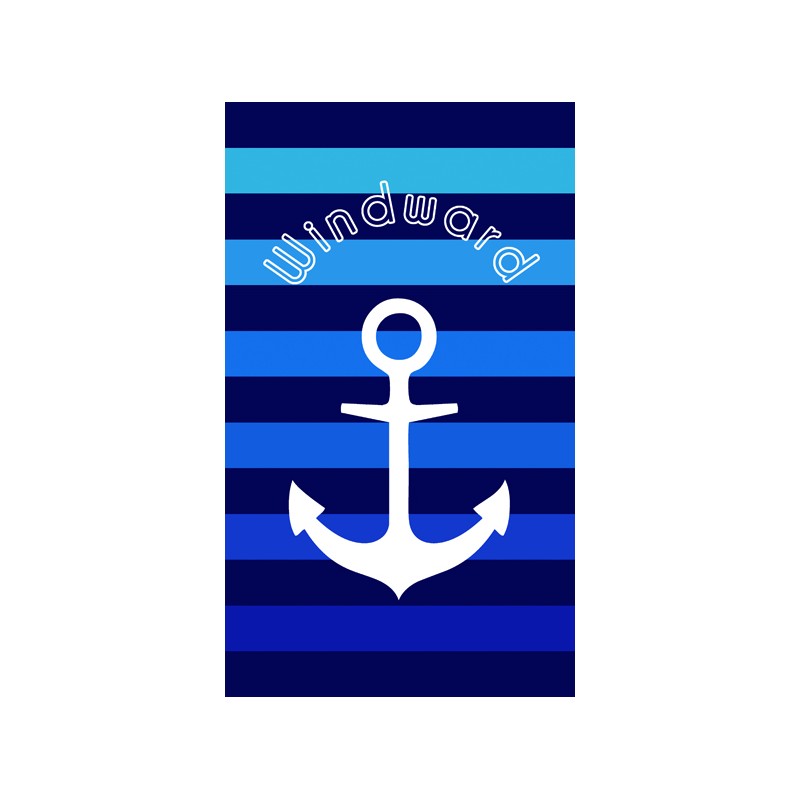 secaneta TOALLA 90X170 EG.JACQUARD TERC.WINDWARD