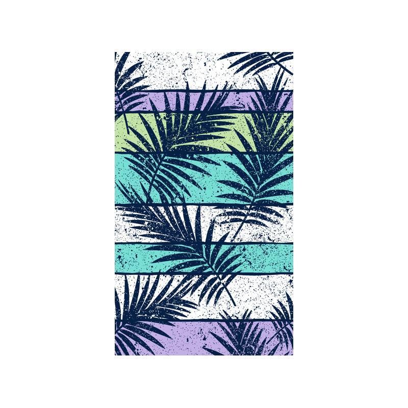 secaneta TOALLA 100X170 JACQUARD TERC.ALGORA MARINO