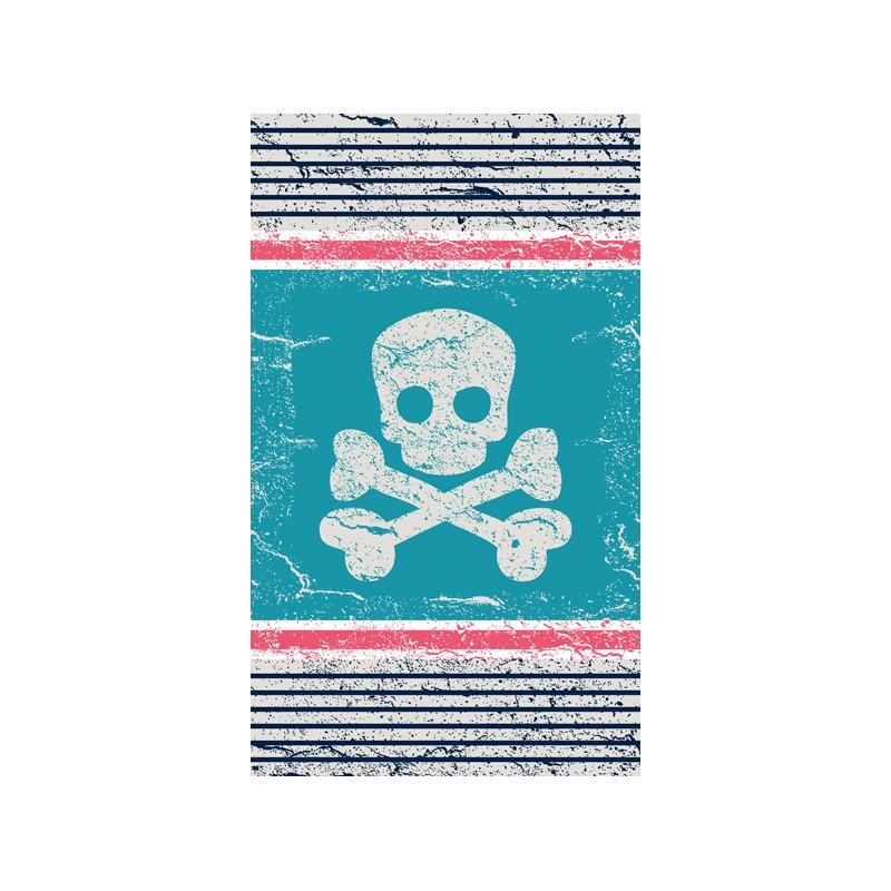 secaneta TOALLA 100X170 JACQUARD TERC.CAPTAIN TURQUESA
