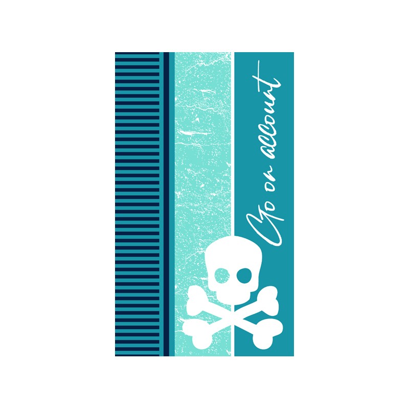 secaneta TOALLA 100X170 JACQUARD TERC.CLASS TURQUESA