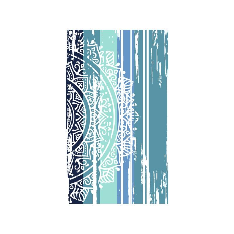 secaneta TOALLA 100X170 JACQUARD TERC.DIVAR TURQUESA