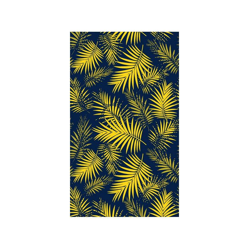 secaneta TOALLA 100X170 JACQUARD TERC.EMVELO AMARILLO