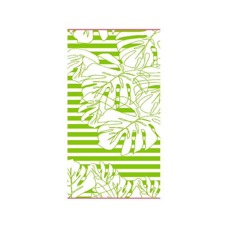 secaneta TOALLA 100X170 JACQUARD TERC.LIOLA PISTACHO