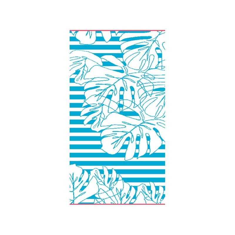 secaneta TOALLA 100X170 JACQUARD TERC.LIOLA TURQUESA