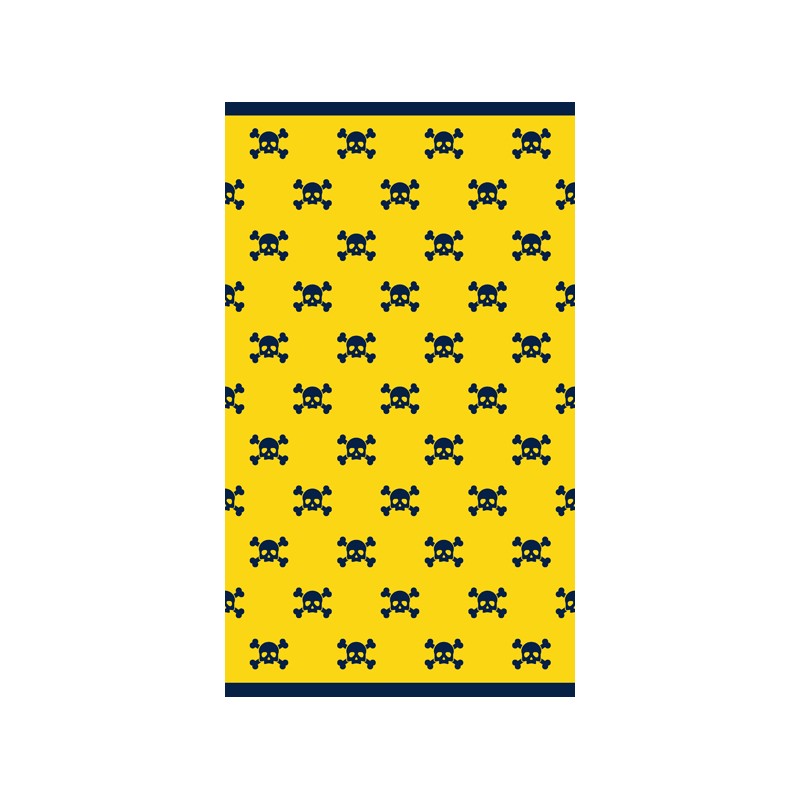 secaneta TOALLA 100X170 JACQUARD TERC.MORGAN AMARILLO