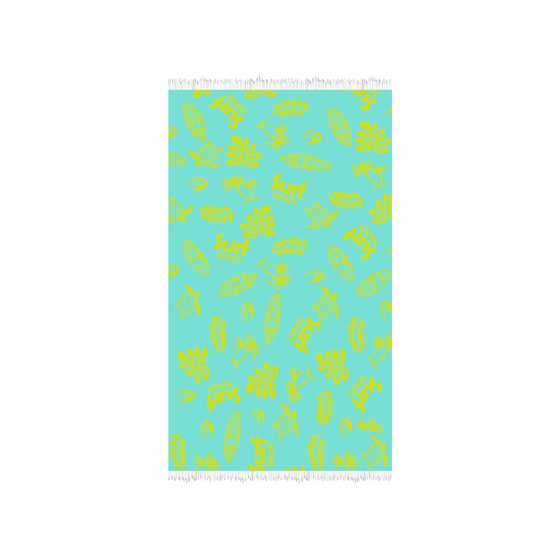 secaneta TOALLA 100X170 JACQUARD TERC.OLOHEY PISTACHO