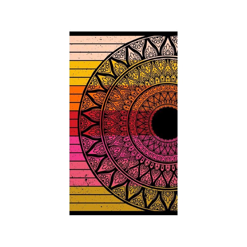 secaneta TOALLA 100X170 JACQUARD TERC.PALENQUE CORAL