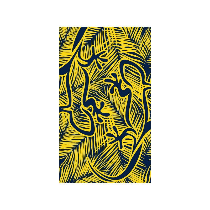 secaneta TOALLA 100X170 JACQUARD TERC.PALMIER AMARILLO