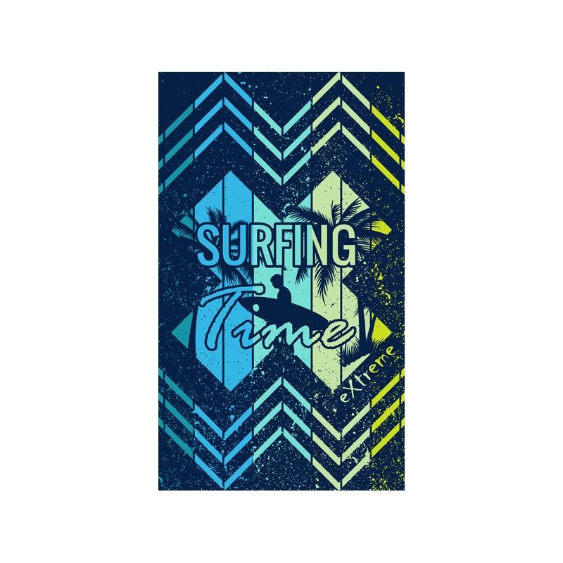 secaneta TOALLA 100X170 JACQUARD TERC.SURFME MARINO