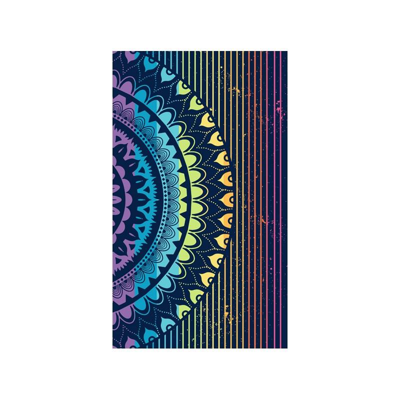 secaneta TOALLA 100X170 JACQUARD TERC.TIVOLI MARINO