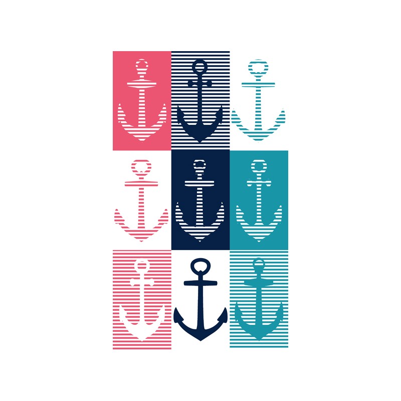 secaneta TOALLA 100X170 JACQUARD TERC.WIND SAIL CORAL