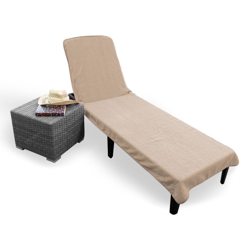 secaneta TOALLA TUMBONA 70X200+20 CMS.400 GR/M2 100%ALG.ARENA