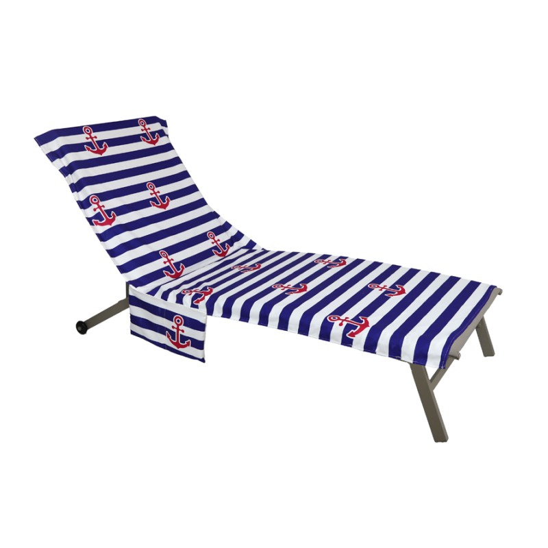 secaneta TOALLA TUMBONA 80X190 CM CON AJUSTES Y BOLSILLOS ANKER