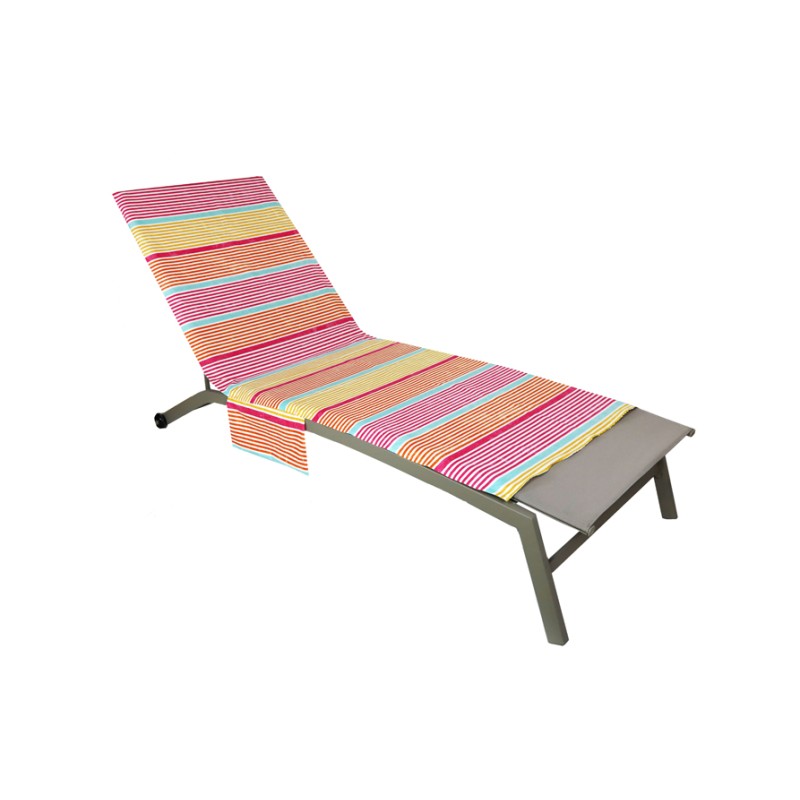 secaneta TOALLA TUMBONA 80X190 CM CON AJUSTES Y BOLSILLOS ISLETA