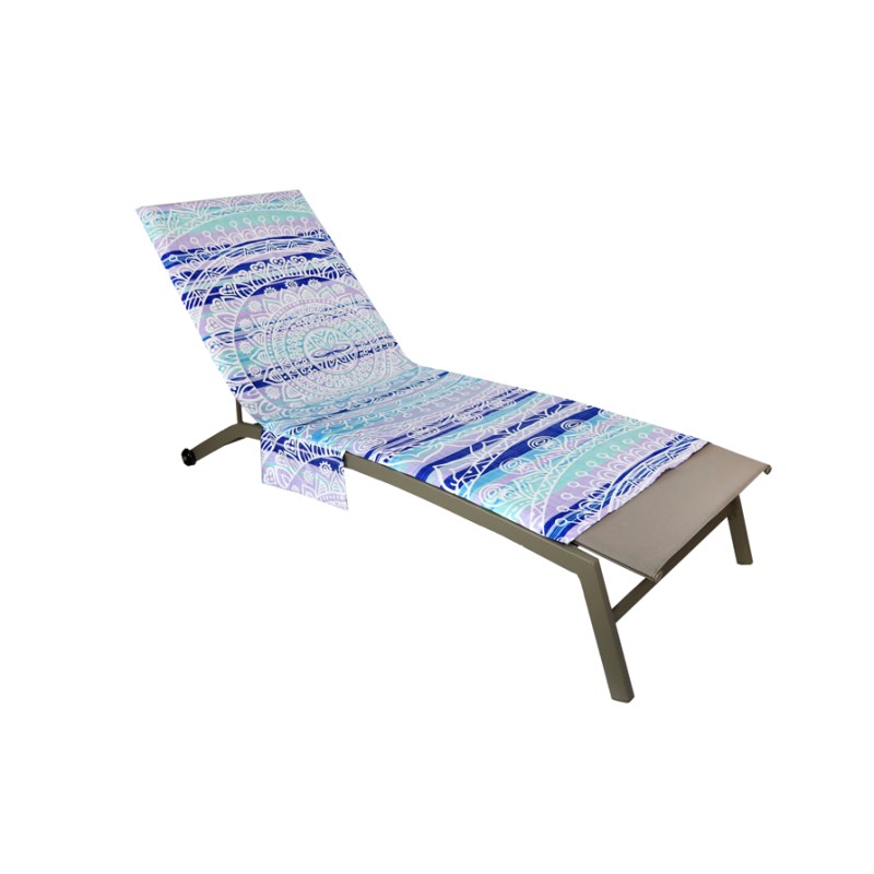 secaneta TOALLA TUMBONA 80X190 CM CON AJUSTES Y BOLSILLOS LOMBONA