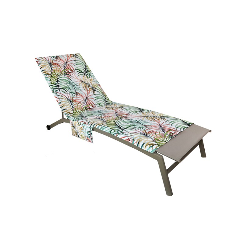 secaneta TOALLA TUMBONA 80X190 CM CON AJUSTES Y BOLSILLOS ORANA