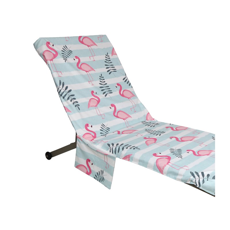 secaneta TOALLA TUMBONA 80X190 CM CON AJUSTES Y BOLSILLOS VORONA