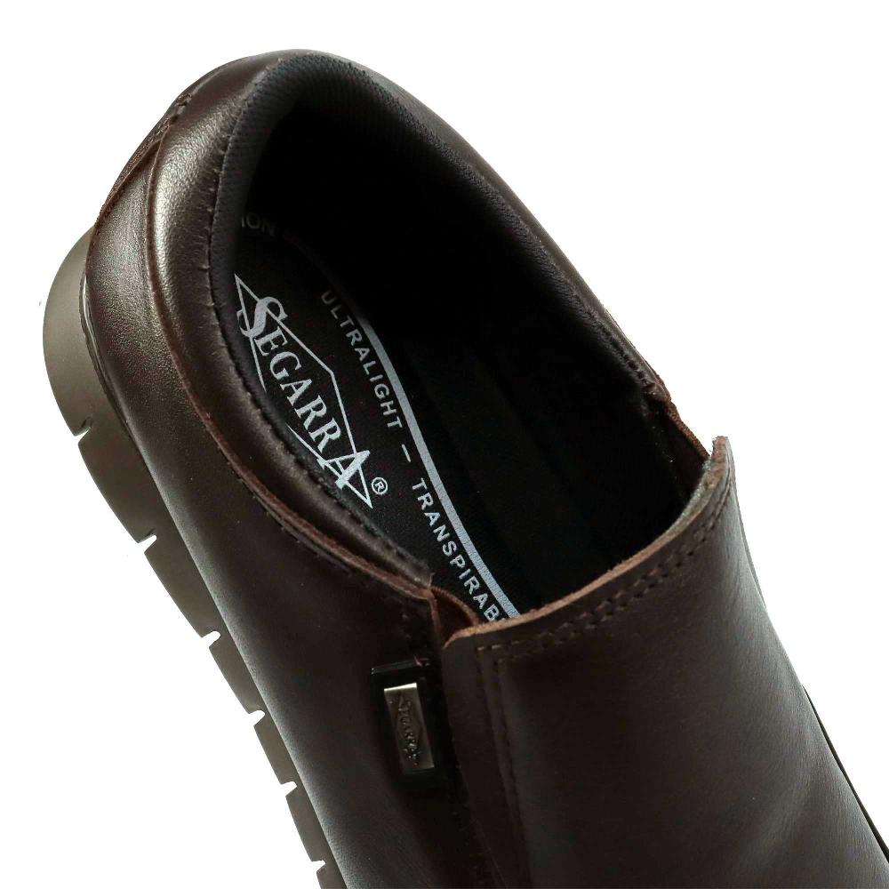 Segarra 281 Mocasín Confort Marrón