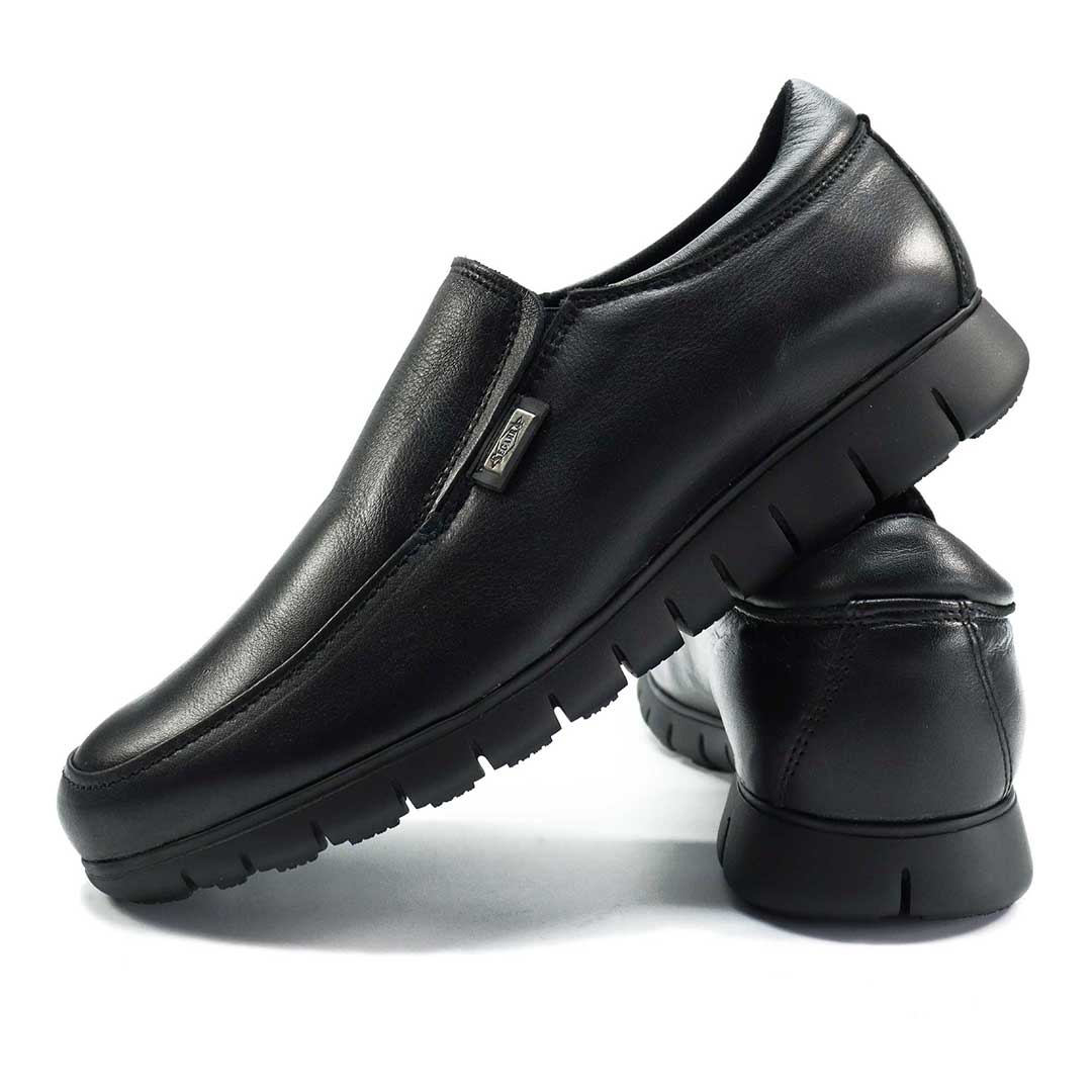 Segarra 281 Mocasín Confort Negro