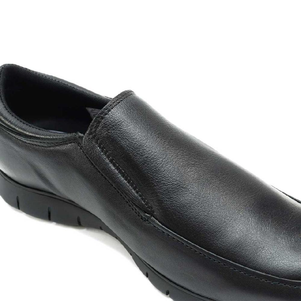 Segarra 281 Mocasín Confort Negro