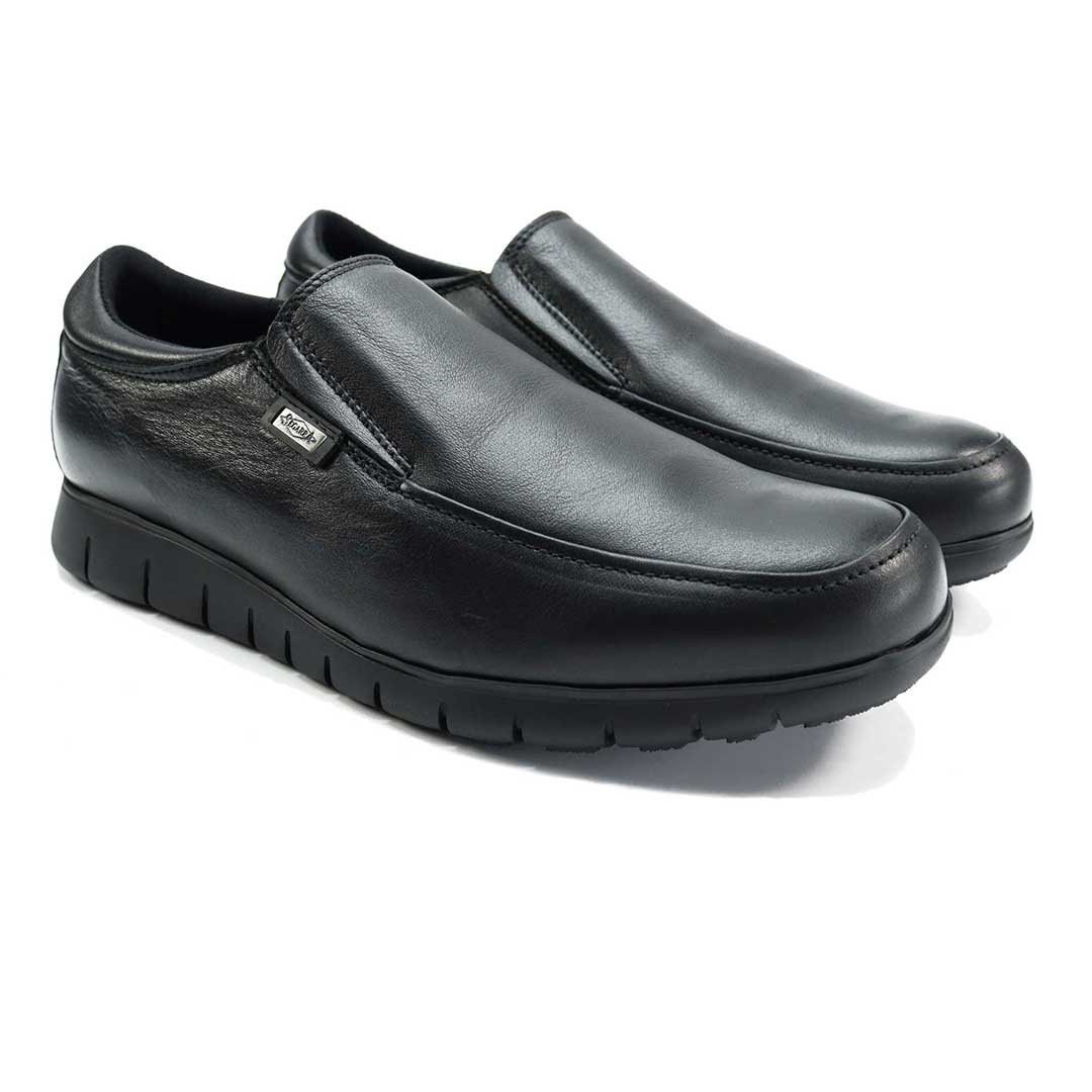 segarra 281 Mocasín Confort Negro