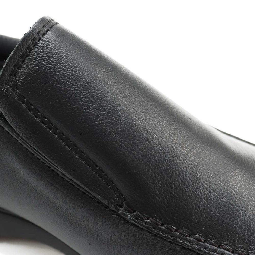 Segarra 283 Mocasín Confort Negro