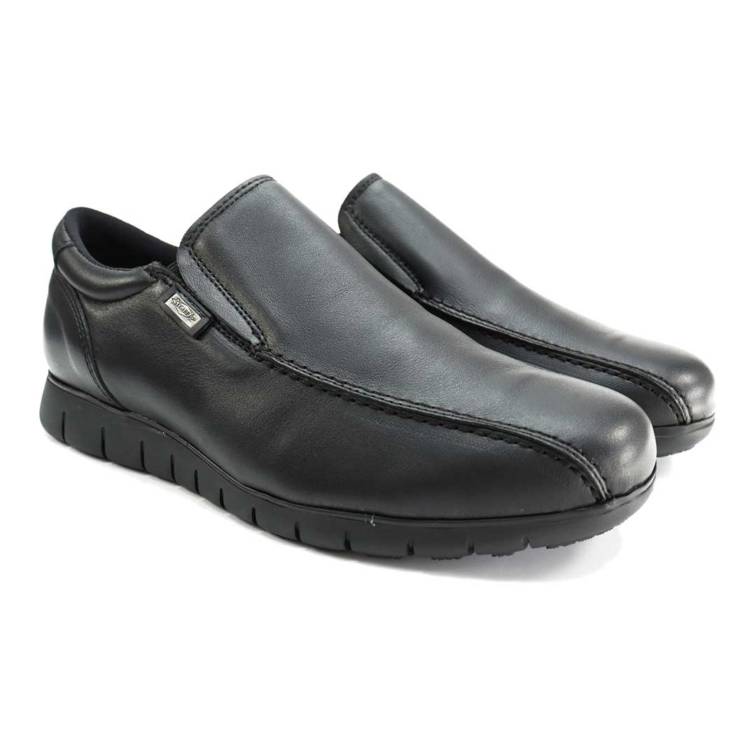 segarra 283 Mocasín Confort Negro