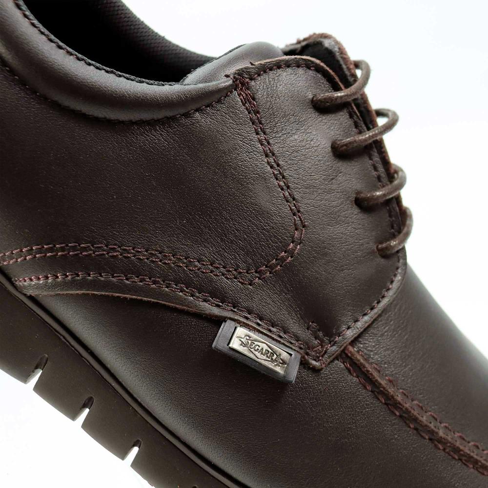 Segarra 284 Blucher Confort Marrón