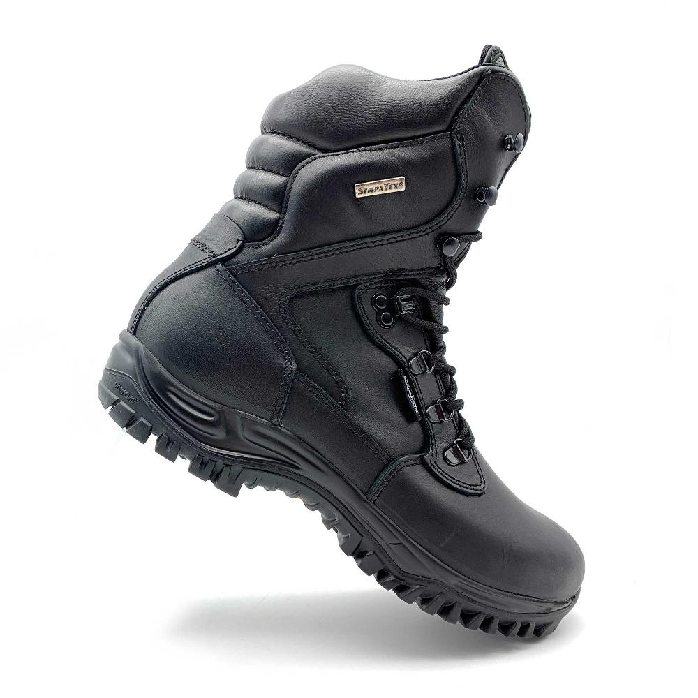 Segarra 3419 Black ZEBRA LEATHER