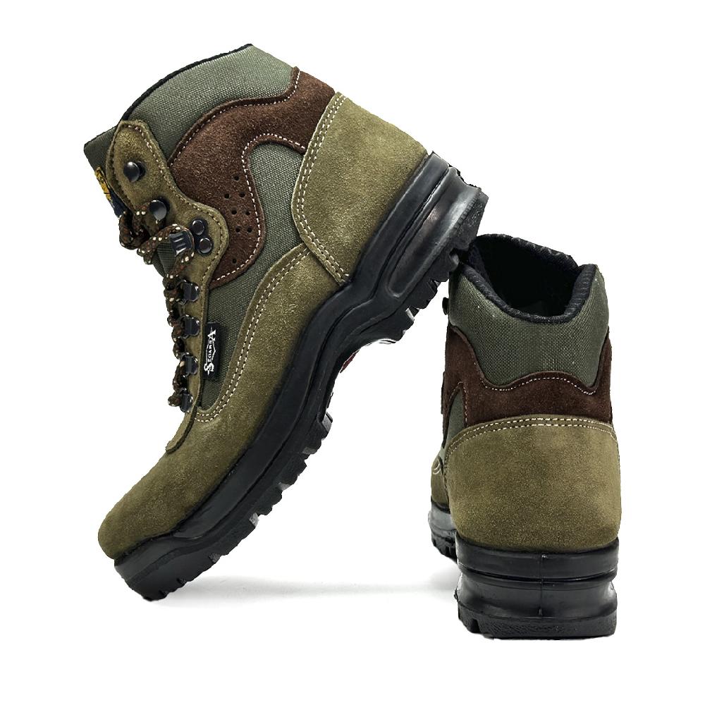 Segarra 4055 Bota Trekking Kaki-Marrón