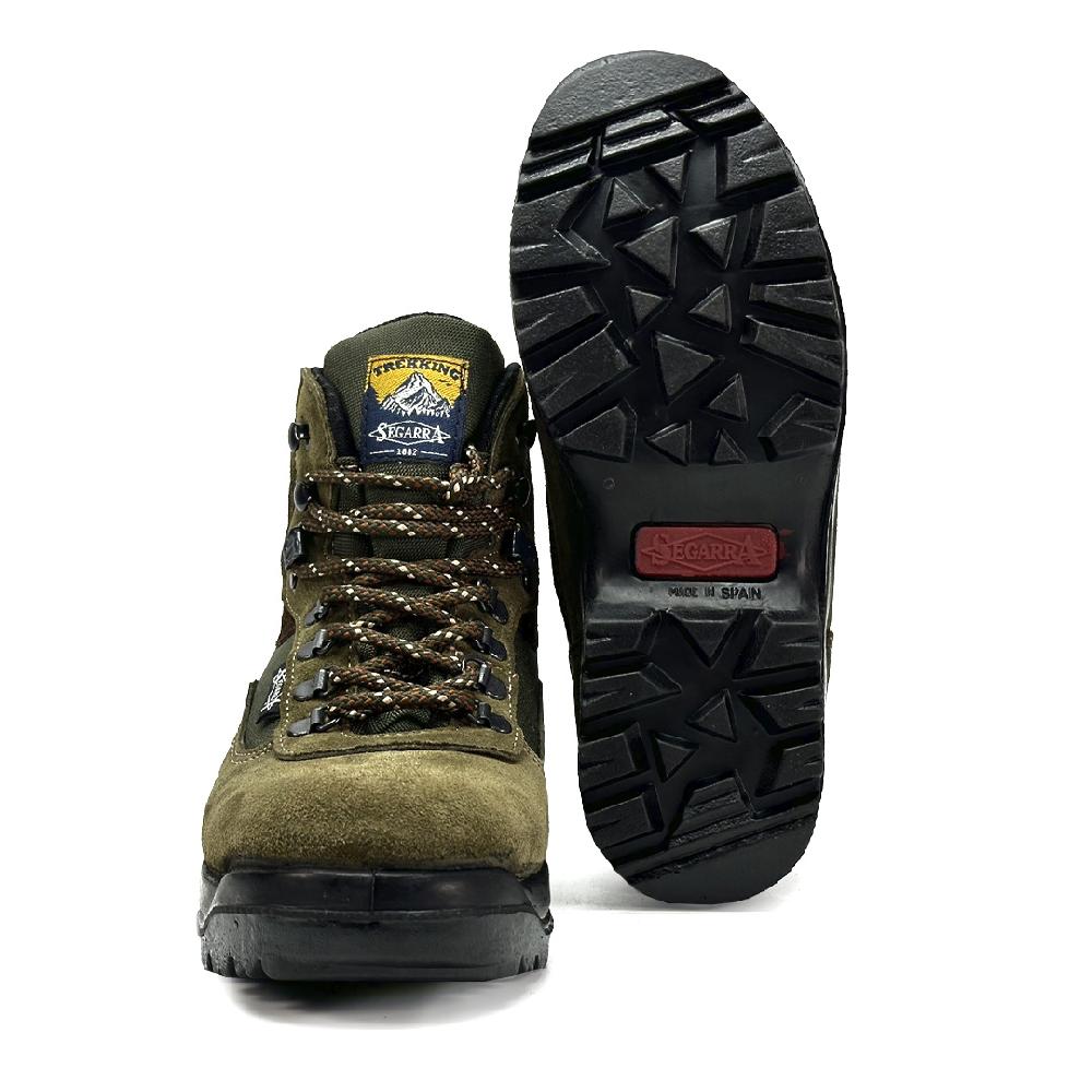 Segarra 4055 Bota Trekking Kaki-Marrón