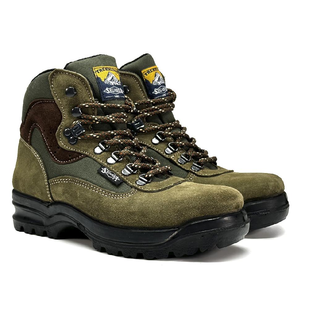 segarra 4055 Bota trekking Kaki-Marrón